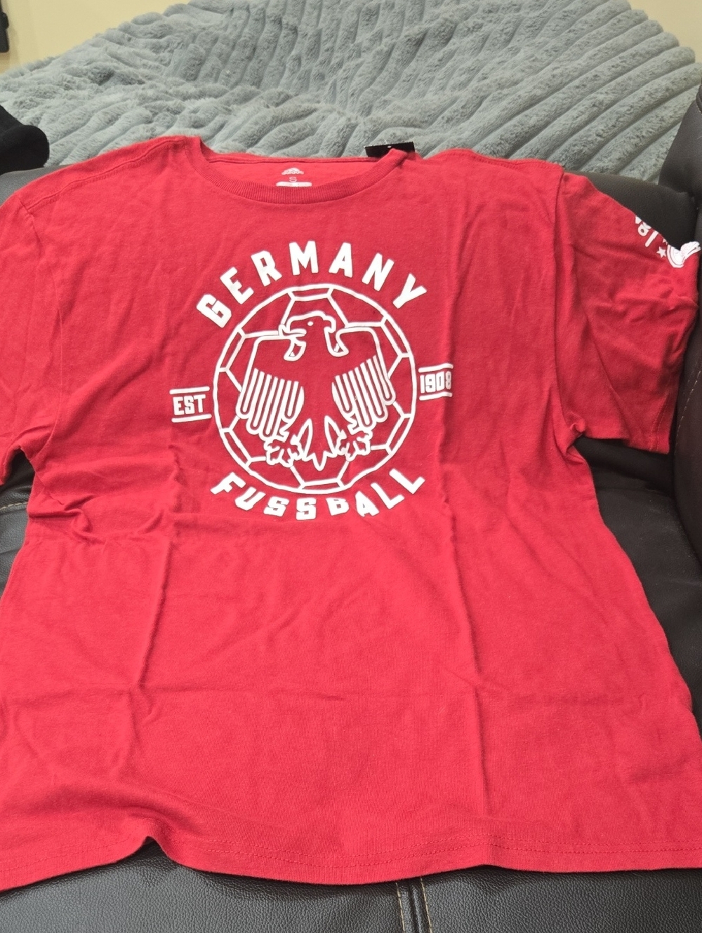 Adidas Soccer /football Fifa World Cup T Shirt Germany Mens Sz Small